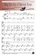 Sing The Joy Of Harvest Home