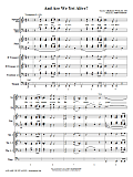 And Are We Yet Alive? - Full Score