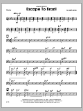 Escape To Brazil - Guitar