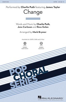 Change (feat. James Taylor) (arr. Mark Brymer) 