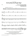 Do You Hear the People Sing? (from Les Misérables) (arr. John Leavitt) - Cello