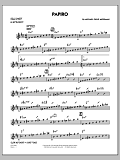 Papiro - Eb Solo Sheet