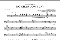 Big Girls Don't Cry - Trombone
