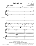 Is He Worthy? (arr. Heather Sorenson) - Full Score