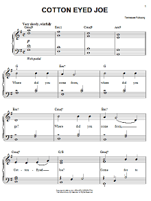 Cotton Eyed Joe 