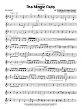 The Magic Flute (Overture) - Bb Clarinet