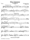 Missa Americana - Flute 1