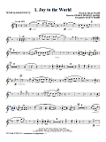 We Come With Joy Orchestration - Bb Tenor Sax/Bar. TC (Trb 1,2)
