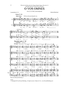 O Vos Omnes 