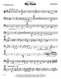 My Dear - Eb Baritone Saxophone