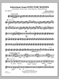 Selections from Into the Woods - Bb Clarinet 1