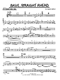 Basie-Straight Ahead (Educational Version - Simplified) - Eb Baritone Saxophone