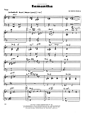 Samantha - Piano
