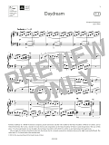 Daydream (Grade 2, list C3, from the ABRSM Piano Syllabus 2023 & 2024)