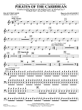 Pirates of the Caribbean (arr. Ted Ricketts) - Mallet Percussion