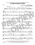 A Thousand Years (from The Twilight Saga: Breaking Dawn, Part 1) - Flute