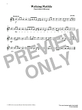 Waltzing Matilda from Graded Music for Tuned Percussion, Book I