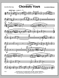 Chordally Yours - Alto Sax 2