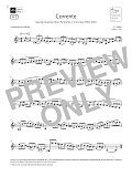 Corrente (from Partita No2 in D minor) (Grade 6 List A1 from the ABRSM Clarinet syllabus from 2022)