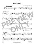 This Land (from The Lion King) (arr. Robert Longfield) - Bb Trumpet 2