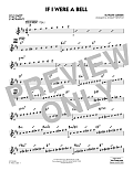 If I Were a Bell (arr. Sammy Nestico) - Eb Solo Sheet