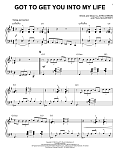 Got To Get You Into My Life [Jazz version] (arr. Brent Edstrom)