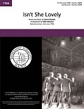 Isn't She Lovely (arr. Mike Menefee)
