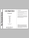Late Night Diner - Full Score