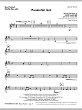Wonderful God - Bass Clarinet (sub. dbl bass)