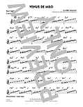 Venus de Milo - Eb Solo Sheet