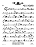Só Danço Samba (Jazz 'n' Samba) (arr. Mark Taylor) - Bass