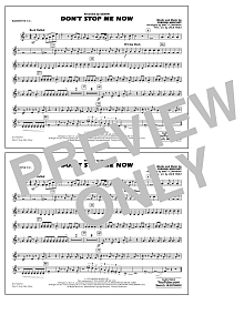 Don't Stop Me Now - Baritone T.C. 