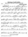 Christmas Cradle Lullaby - Cello