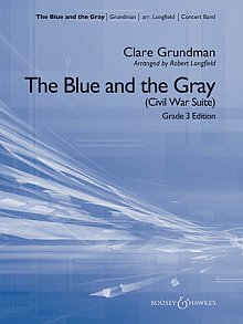 The Blue And The Gray (Young Band Edition) - Conductor Score (Full Score) 