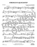 Fireman's Quickstep - Piccolo