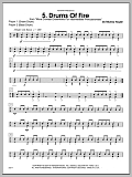 More Contest Ensembles For Intermediate Percussionists - Percussion 3 and 4