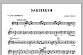 Sagebrush - Eb Alto Saxophone 1