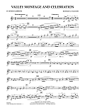Valley Montage and Celebration - Bb Tenor Saxophone