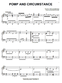 Pomp And Circumstance 