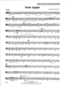 Piccolo Espagnol - Tuba 