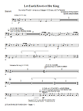 Let Earth Receive Her King - Timpani