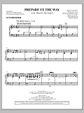 Prepare Ye The Way (with "Shout To The North") - Keyboard/ Synthesizer
