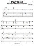 Sally's Song (from The Nightmare Before Christmas)