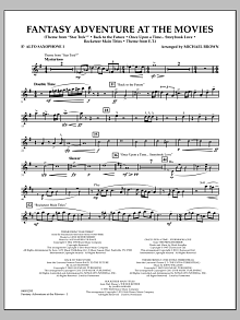 Fantasy Adventure At The Movies - Eb Alto Saxophone 1 