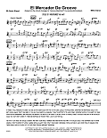El Mercader De Groove - Bb Solo Sheet