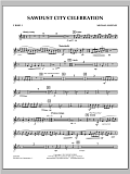 Sawdust City Celebration - F Horn 1