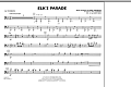 Elk's Parade - 2nd Trombone