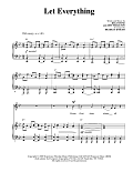 Let Everything (arr. Bradley Knight)