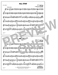 All Star (arr. Matt Conaway) - Bb Clarinet
