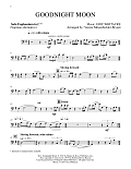 Goodnight Moon (for Wind Ensemble and Soloist) (arr. Verena Mösenbich - Solo Eb Alto Saxophone